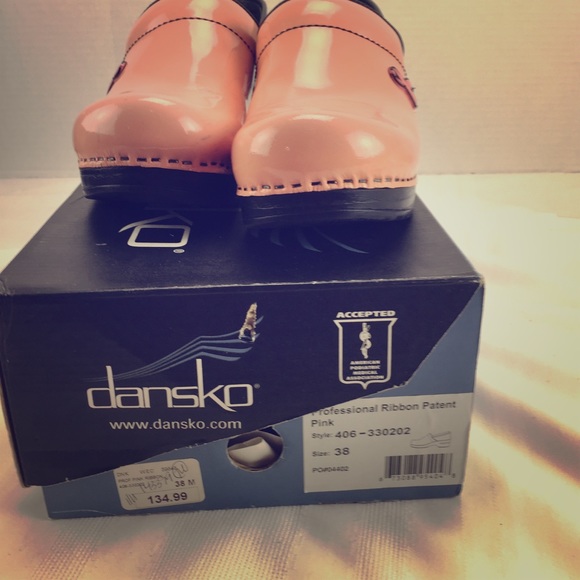 pink dansko nursing shoes